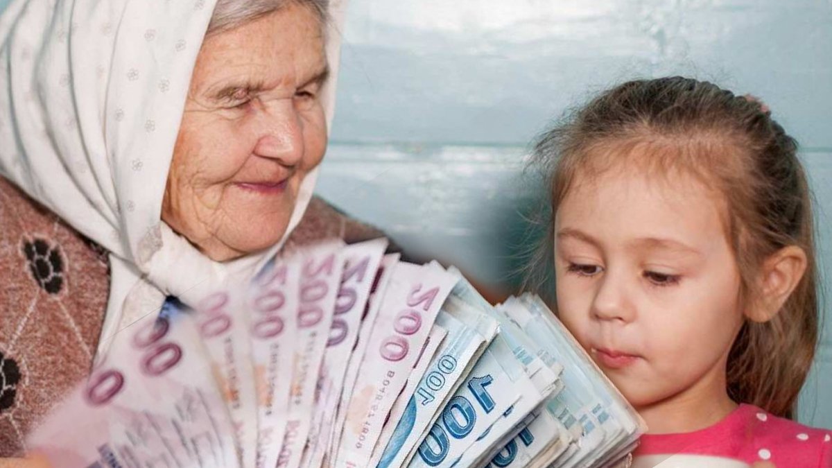 Anneanneler, babaanneler müjde! Torununa bakanı devlet maaşa bağlıyor: Her ay 5100 TL para alabilirsiniz!