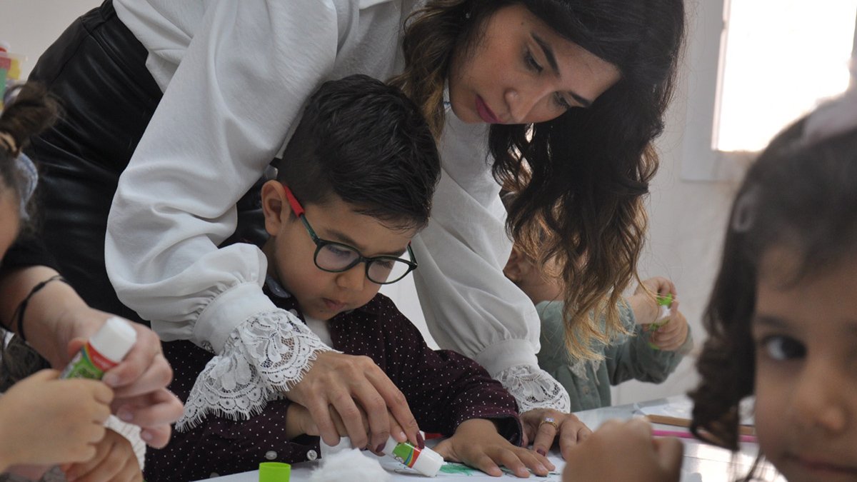 Çukurova'da çocuklar şimdi daha mutlu