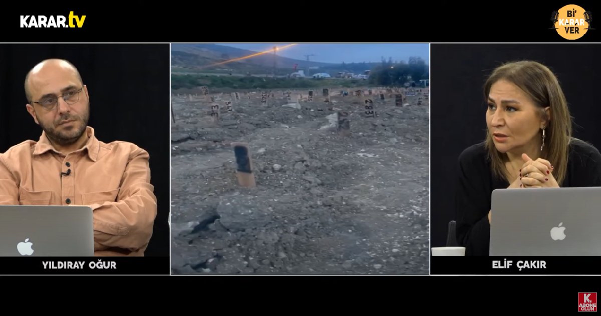 Elif Çakır: Narlıca'da kimsesizler mezarlığı yapıldı sadece numaralar var