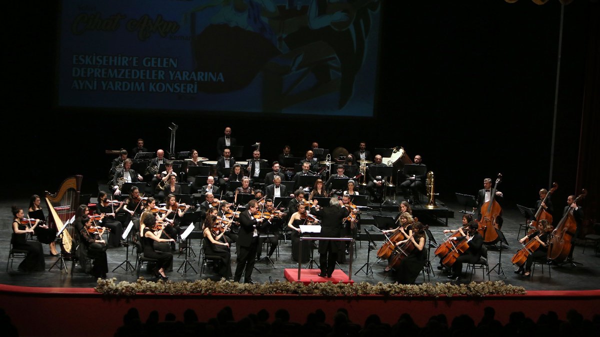 Senfoni Orkestrası'ndan İspanyol ve Portekiz gecesi