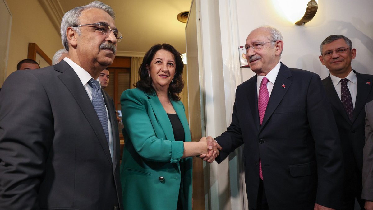 Kılıçdaroğlu'nun HDP ziyareti sonrası ortak açıklama: Kürt sorunu dahil tüm sorunların çözümü TBMM'de