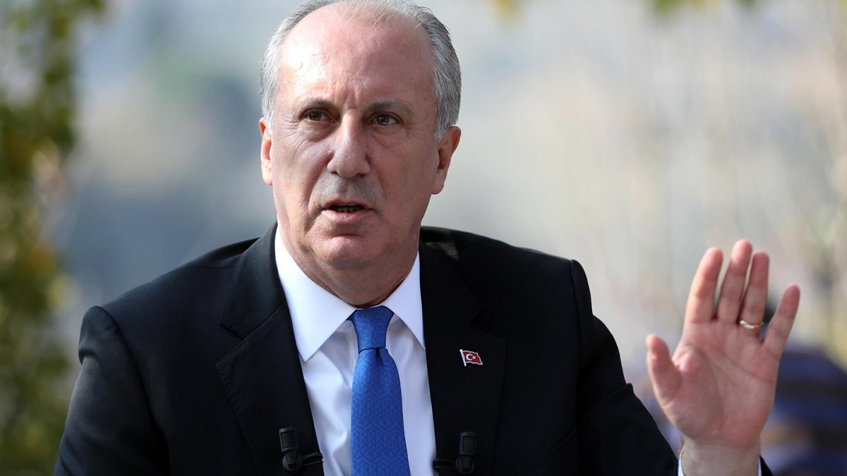 Muharrem İnce adaylık başvurusunu yaptı