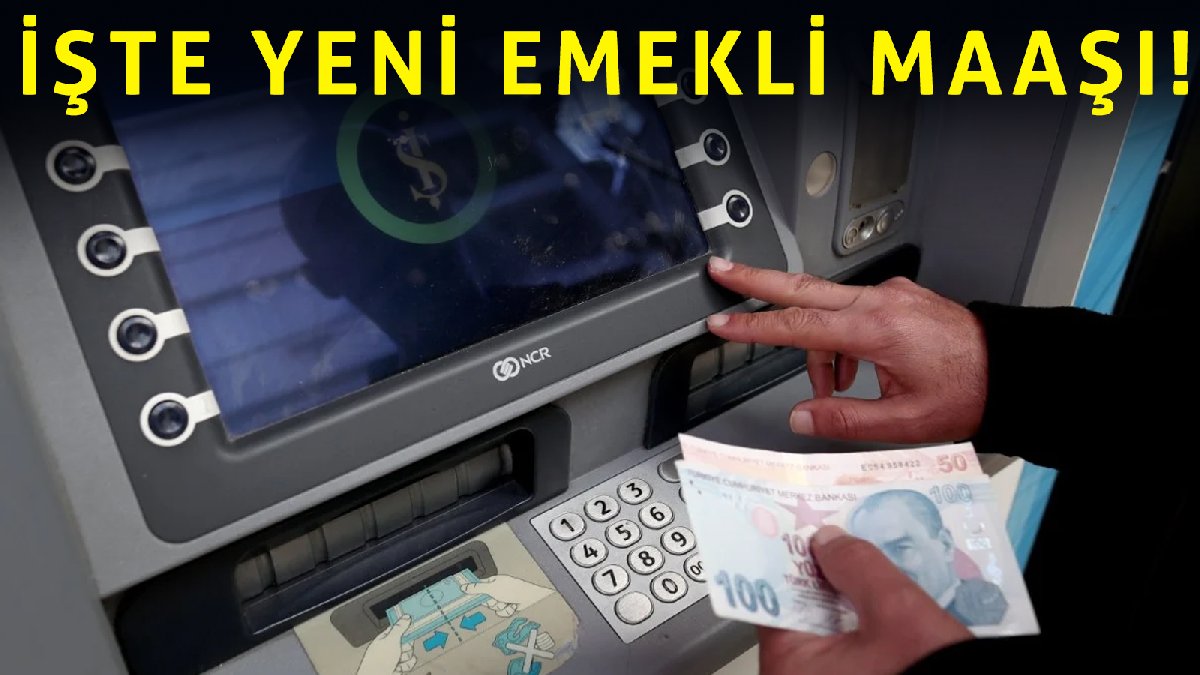 4A 4B 4C emeklileri dikkat! Yeni maaşlarınız erken sızdı: Temmuz sonrası yeni maaş tablosu netleşti!
