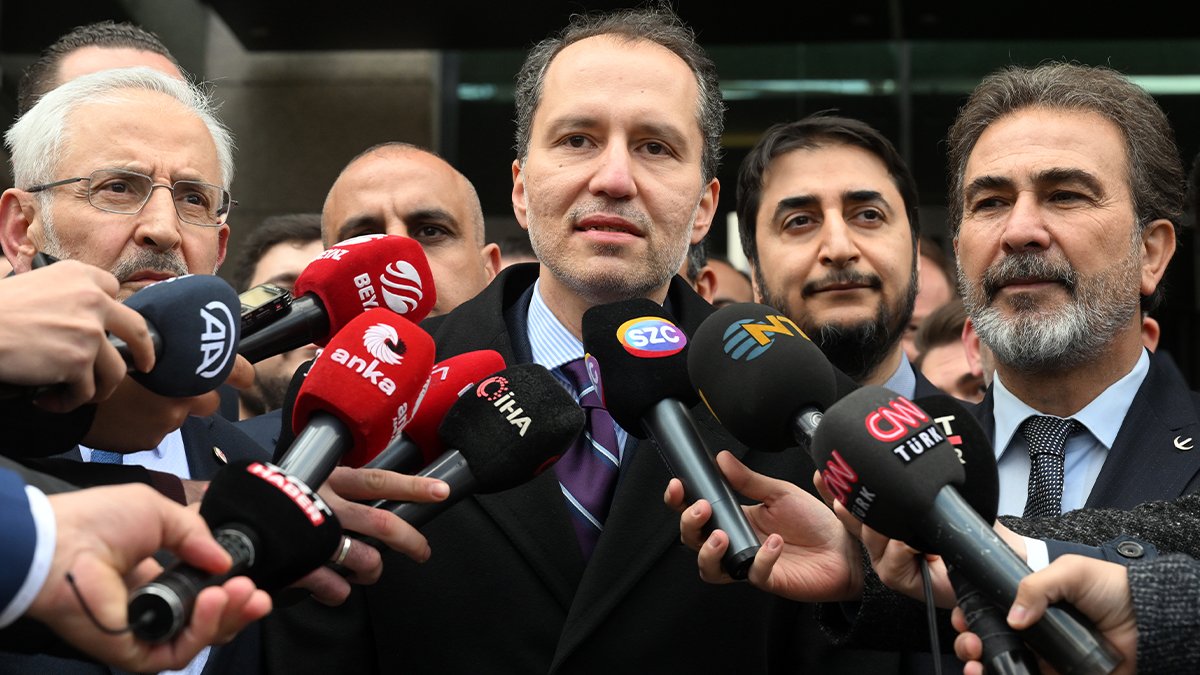 Yeniden Refah Partisi Cumhur İttifakı'na katılmıyor