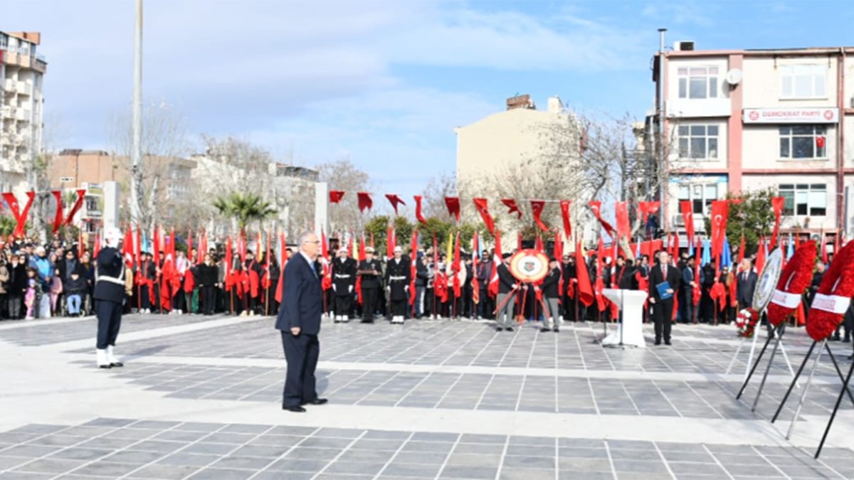 Çanakkale Zaferi'nin 108. Yıldönümü törenlerle kutlandı