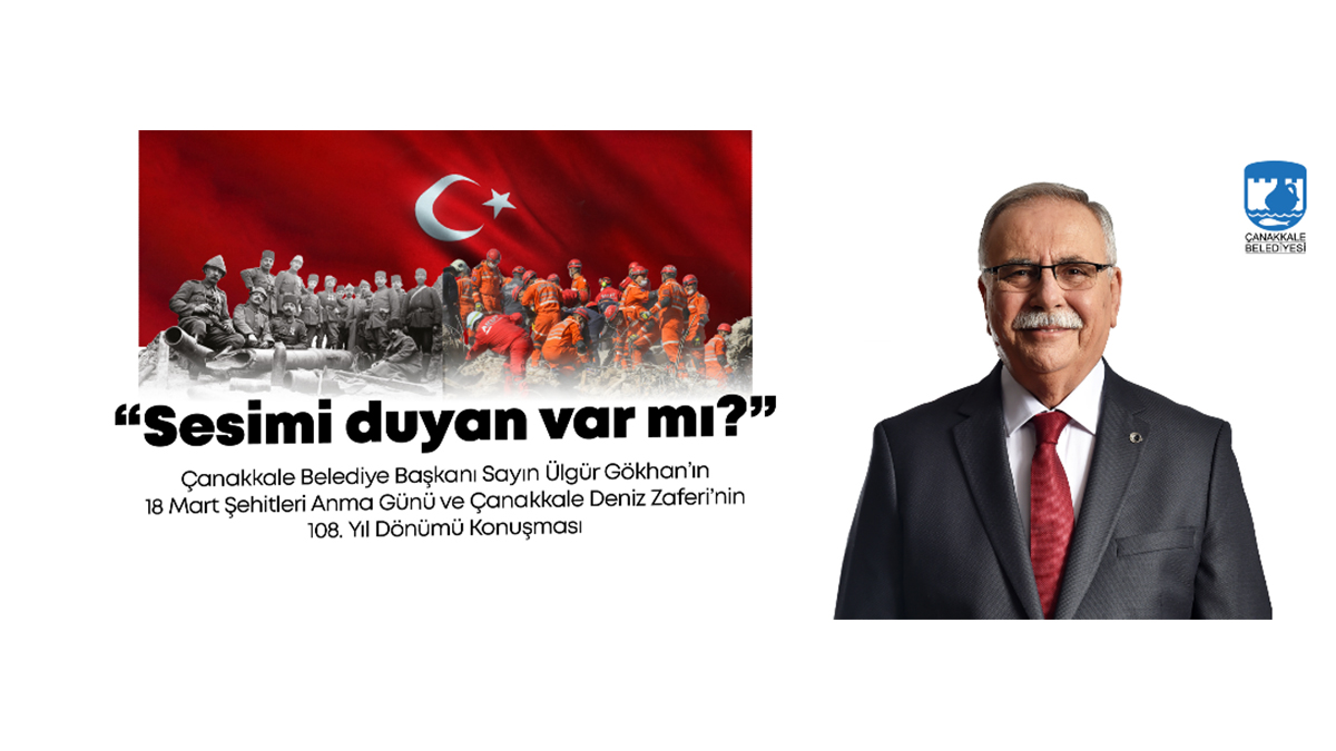 "Sesimi duyan var mı?"