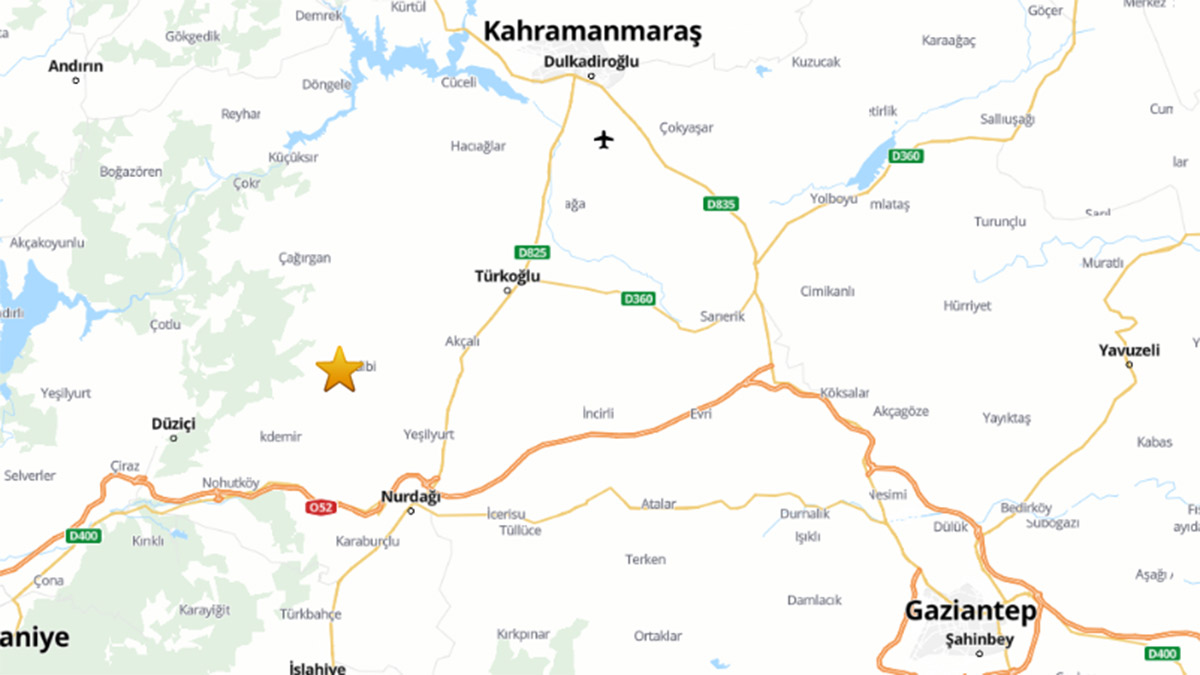 Kahramanmaraş'ta deprem | Son depremler