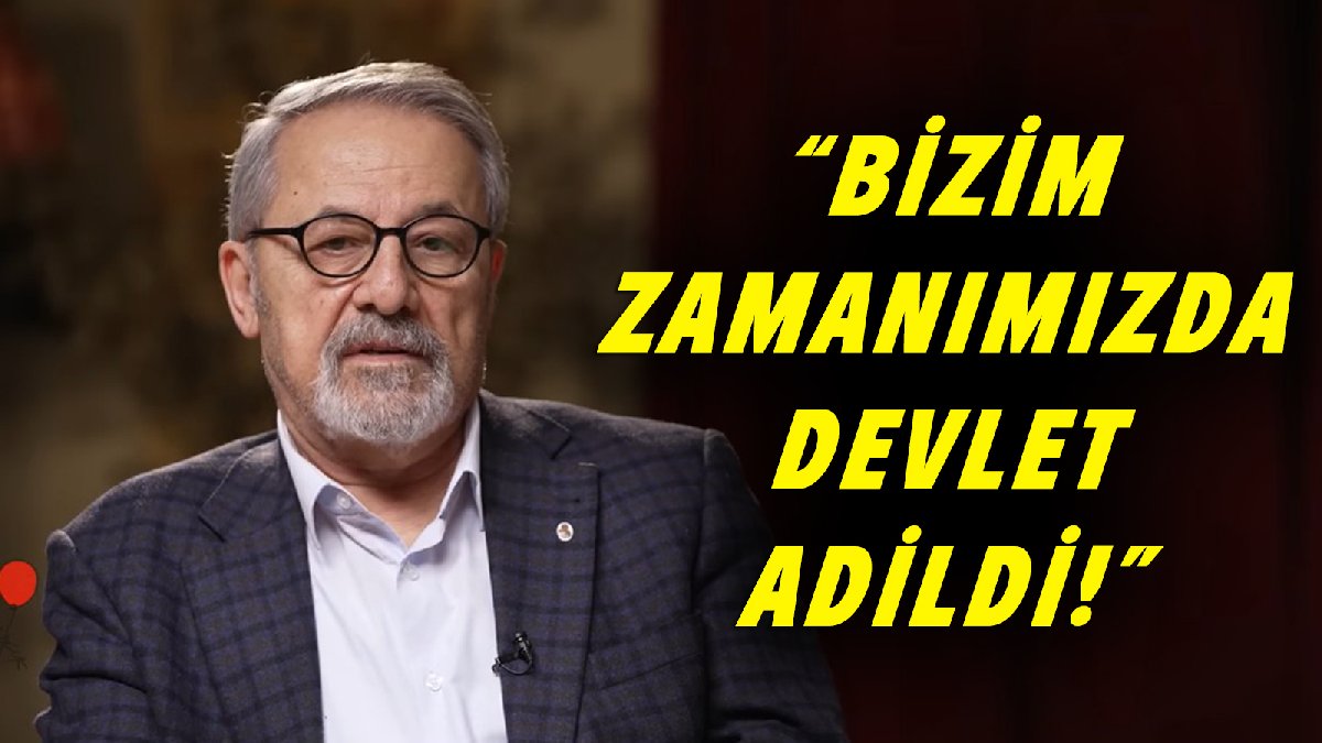 'Çizim masalarının üzerinde yatıyordum!' Naci Görür gençliğini böyle anlattı: 'Bizim zamanımızda devlet adildi'