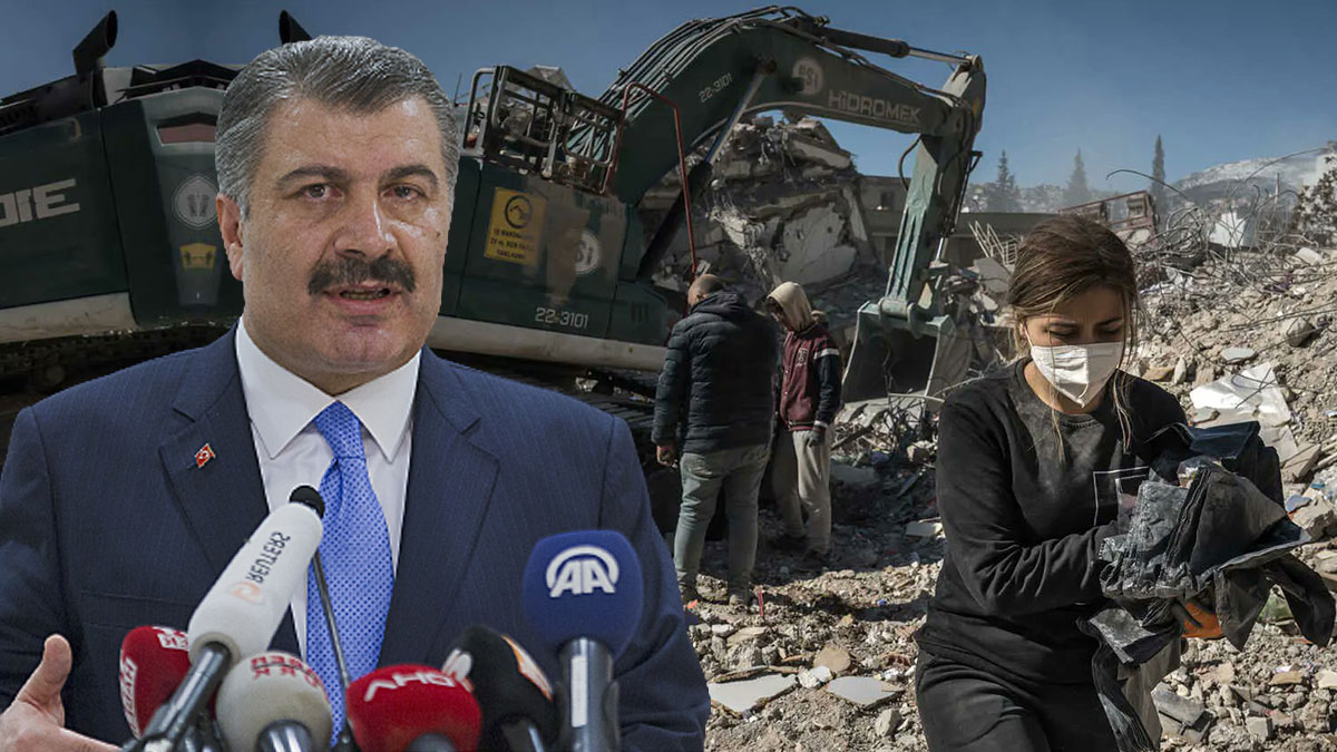 Bakan Koca'dan korkutan uyarı! Maske kullanımı zorunlu oldu: Tehlike günden güne büyüyor