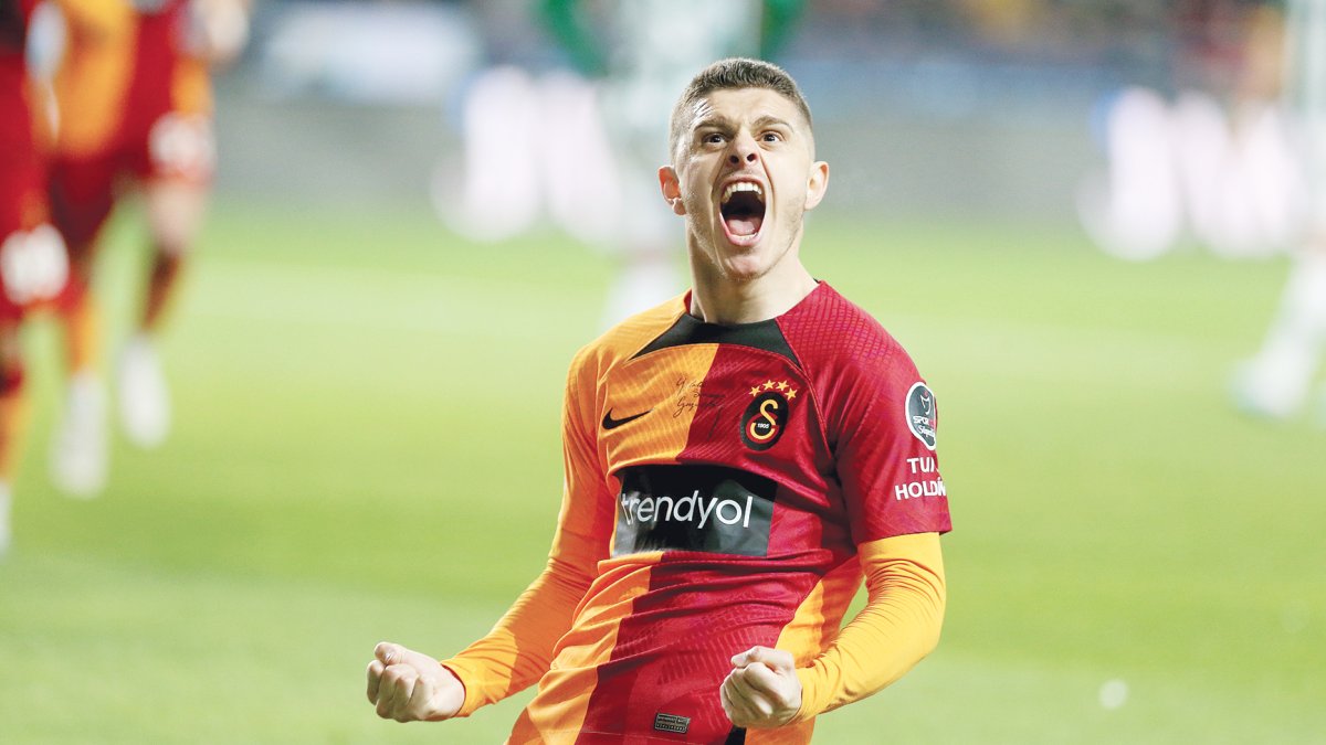 Cimbom Rashica’yı tutacak