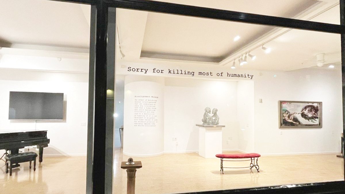 Yapay zeka için 'kıyamet' müzesi