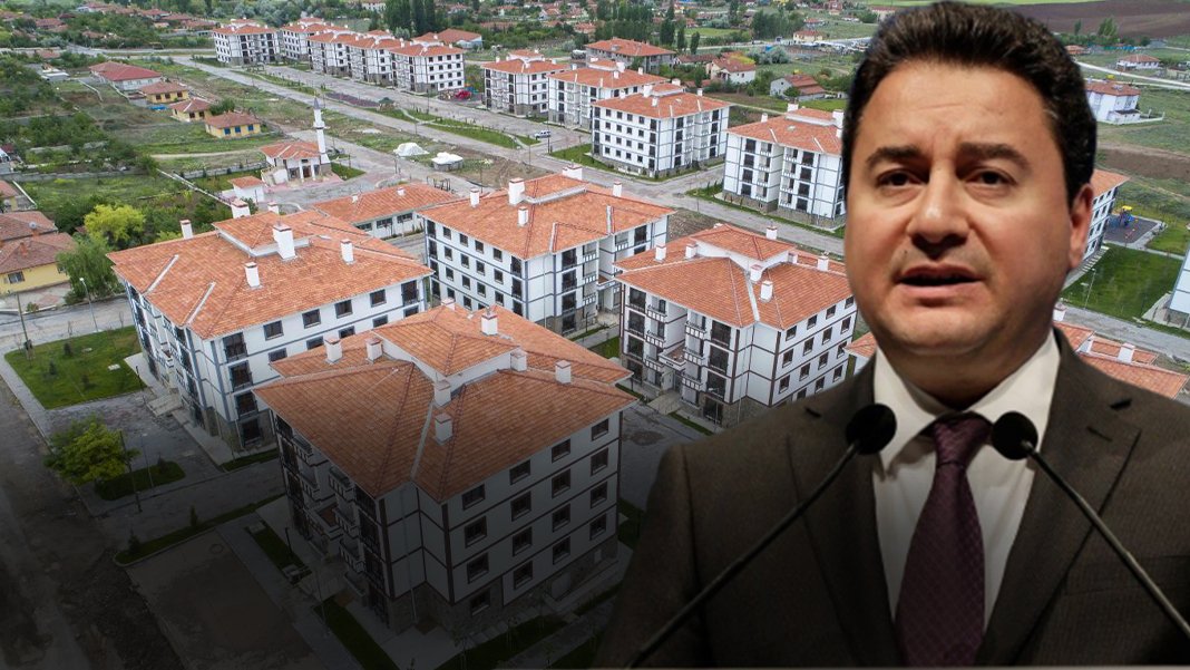 Babacan'ın hesabı doğru çıktı: Bir TOKİ deprem evi 3 milyon 200 bin TL