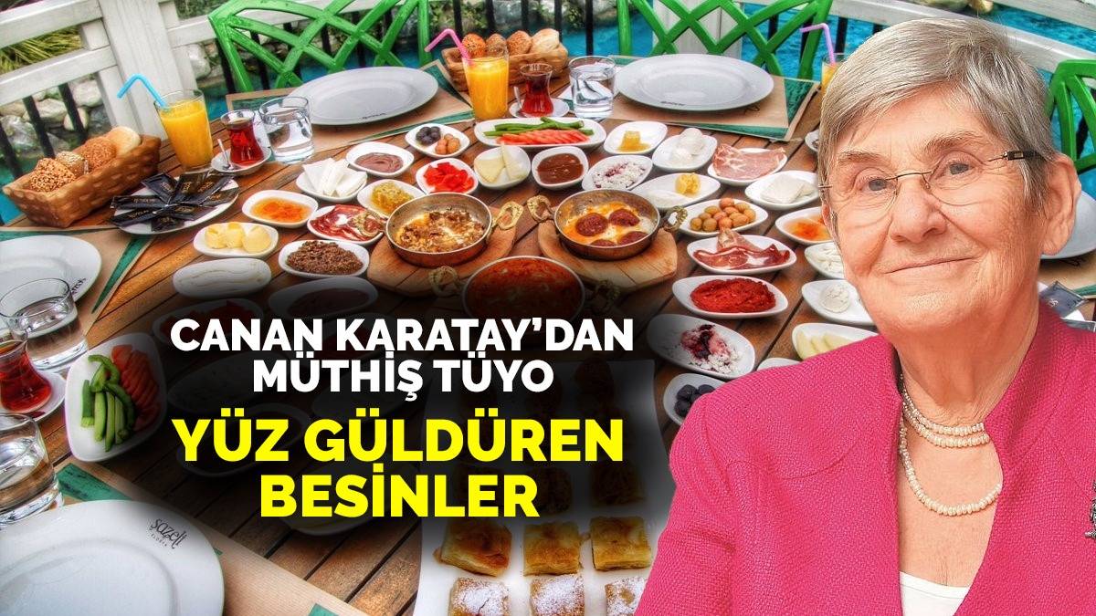 Bu Dört Besini Yiyenin Yüzü Hep Gülüyor! Prof. Dr. Canan Karatay ...