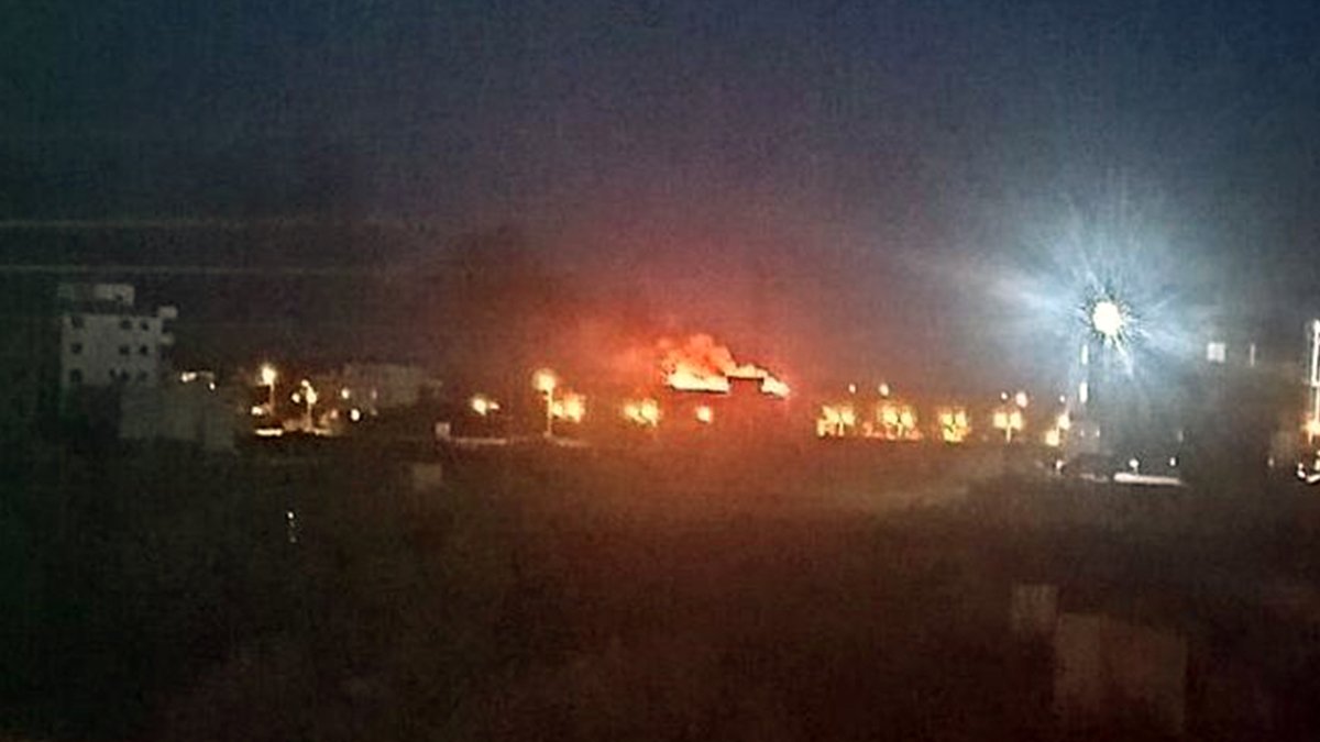 Göksu Deltası Kuş Cenneti’nde yangın