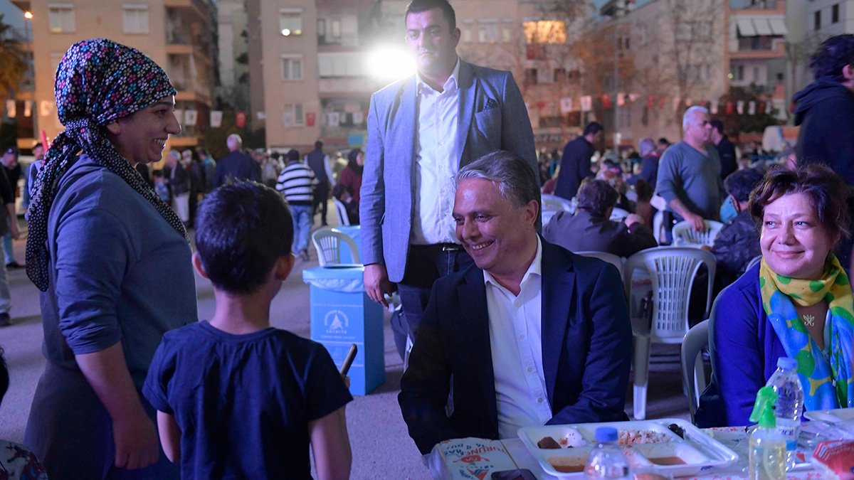 İlk iftar Kırcami’de