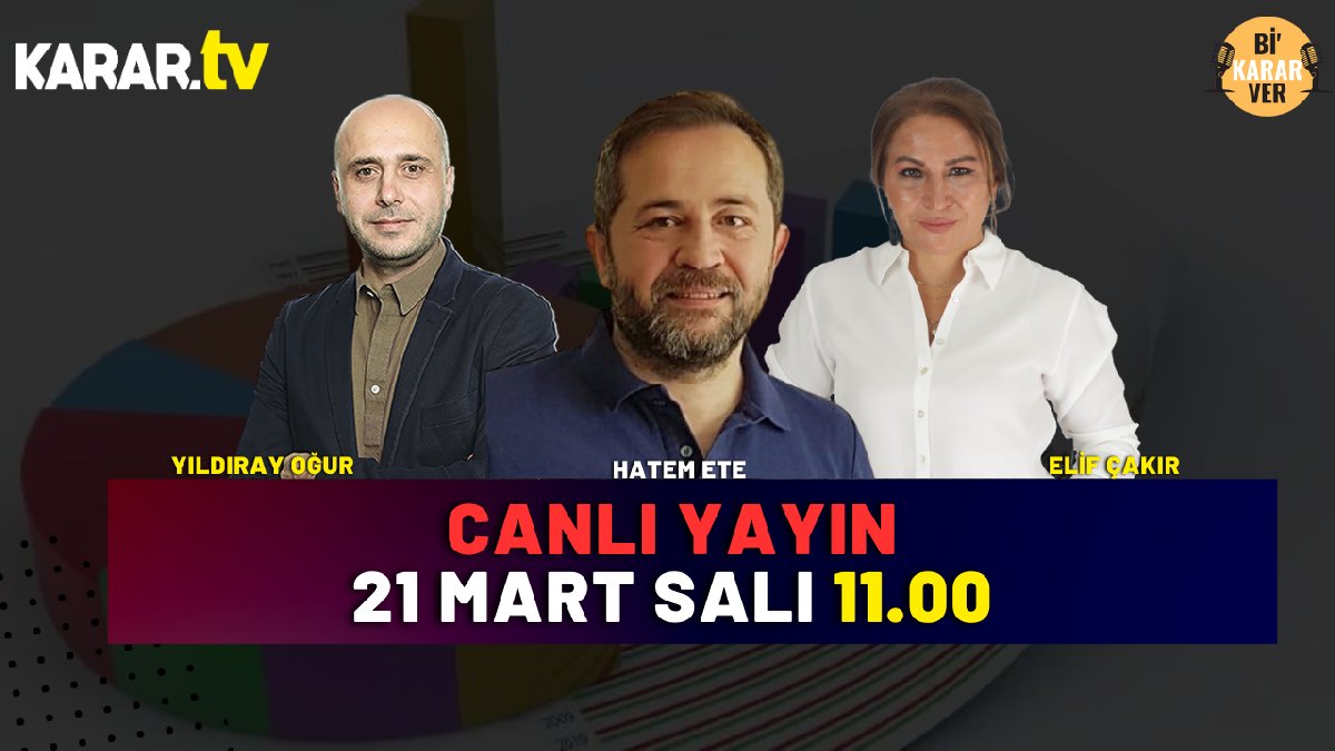 Bi' Karar Ver programında gündem değerlendirildi