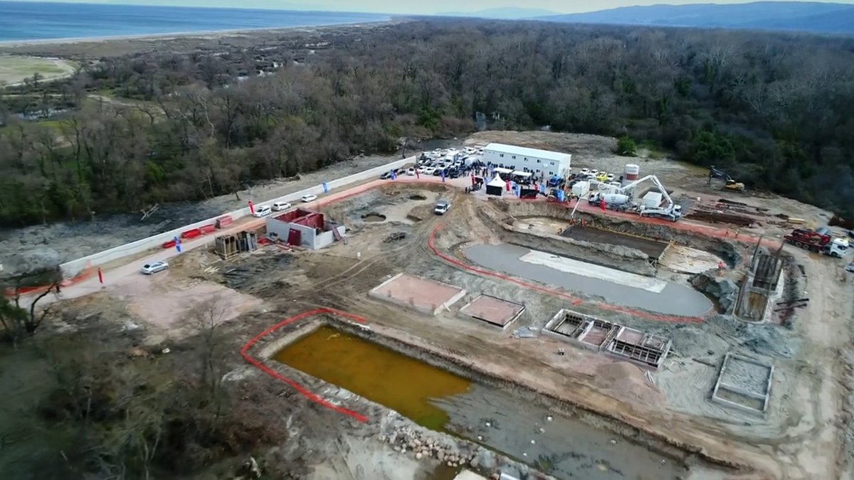 Karacabey Longoz Ormanları'na acımadılar: Su arıtma tesisi uğruna su kaynağında kıyım