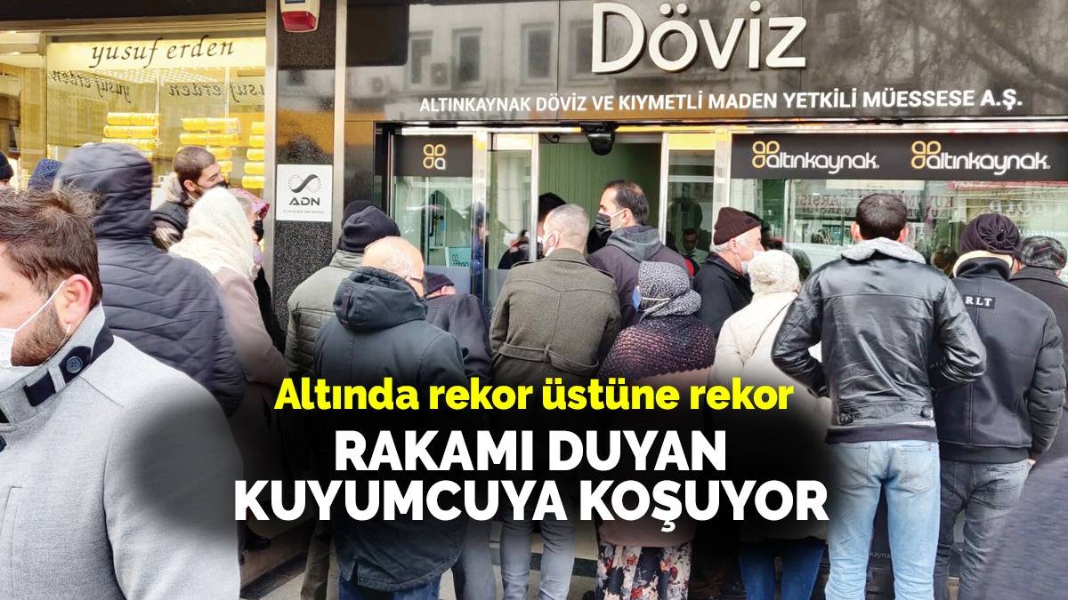 Altın için rekor tahmin kuyumculardan geldi! Rakamı duyan soluğu kumcuda aldı: Çarşı pazar karışacak