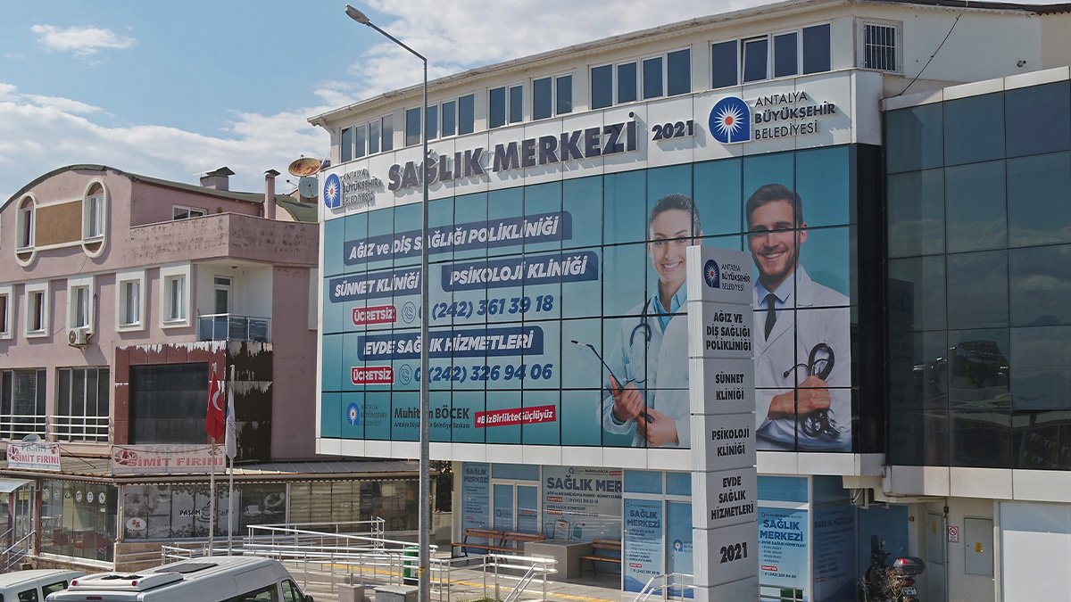 Büyükşehir’in Sağlık Merkezi’nde ücretsiz ve konforlu hizmet