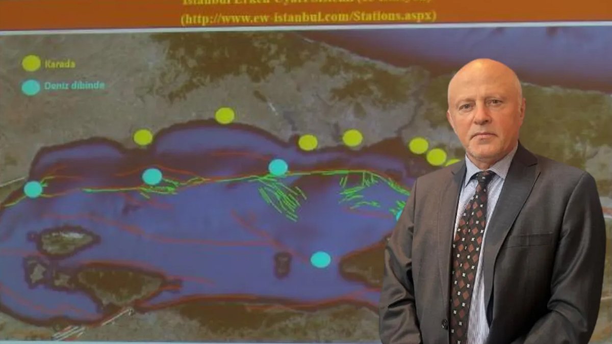 Prof. Dr. Hüseyin Öztürk'ten korkutan 'deprem' açıklaması: İstanbul'un erken uyarı sistemi çalışmıyor