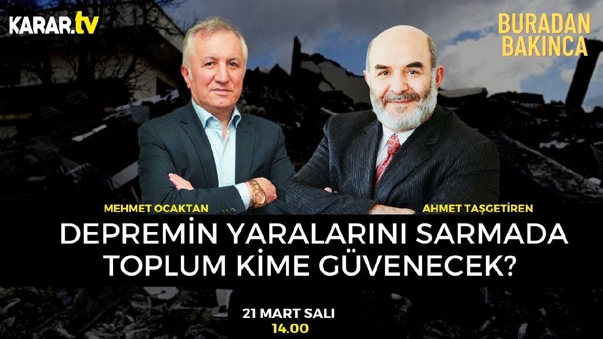 Buradan Bakınca programında gündem değerlendirildi