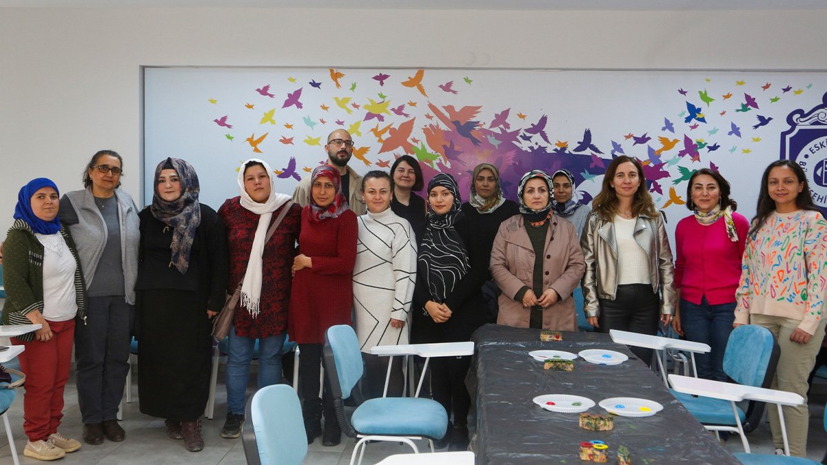 Tarım işçisi kadınlar eğitimlere devam ediyor