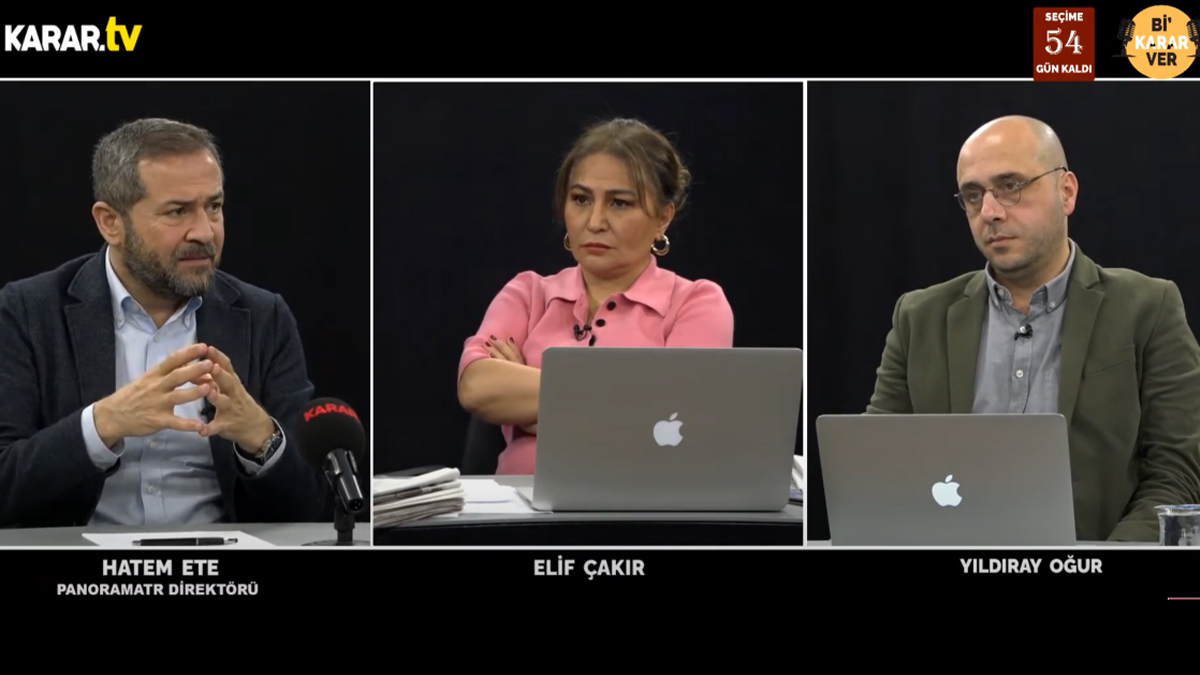 Hatem Ete anketlerdeki son durumu anlattı: Kılıçdaroğlu Erdoğan'dan biraz daha önde