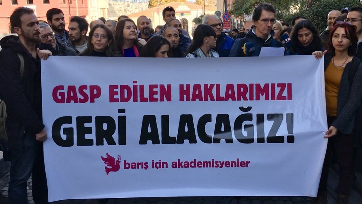 AİHM'den Barış Akademisyenleri kararı: KHK'ler kanun niteliğinde değil!