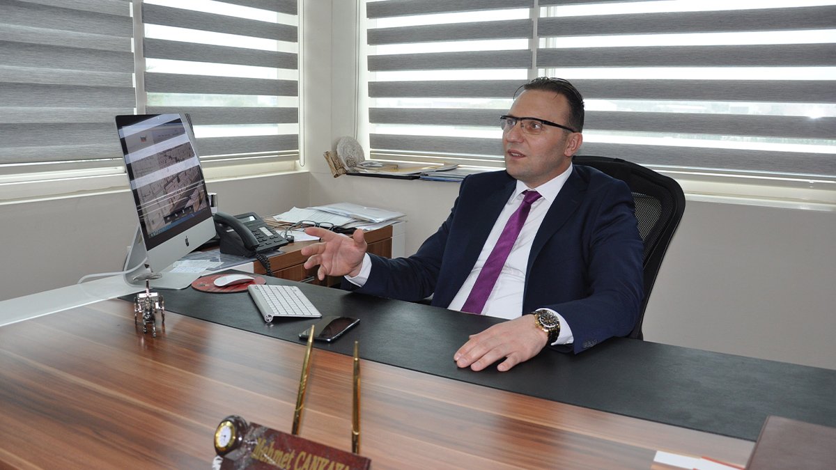 Deprem bölgesinde kalıcı konutlara en hızlı çözüm çelik evler