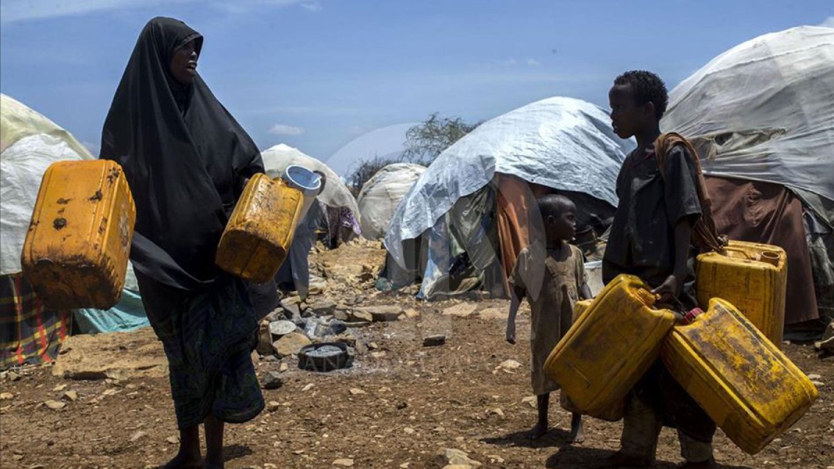 Çarpıcı rapor: Kuraklık bir yılda Somali'de 43 bin ölüme neden oldu