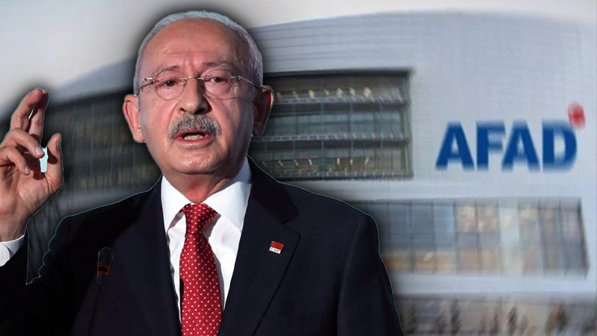 Kılıçdaroğlu'ndan yanan AFAD binası hakkında paylaşım: Belgeleri yakalım derken...