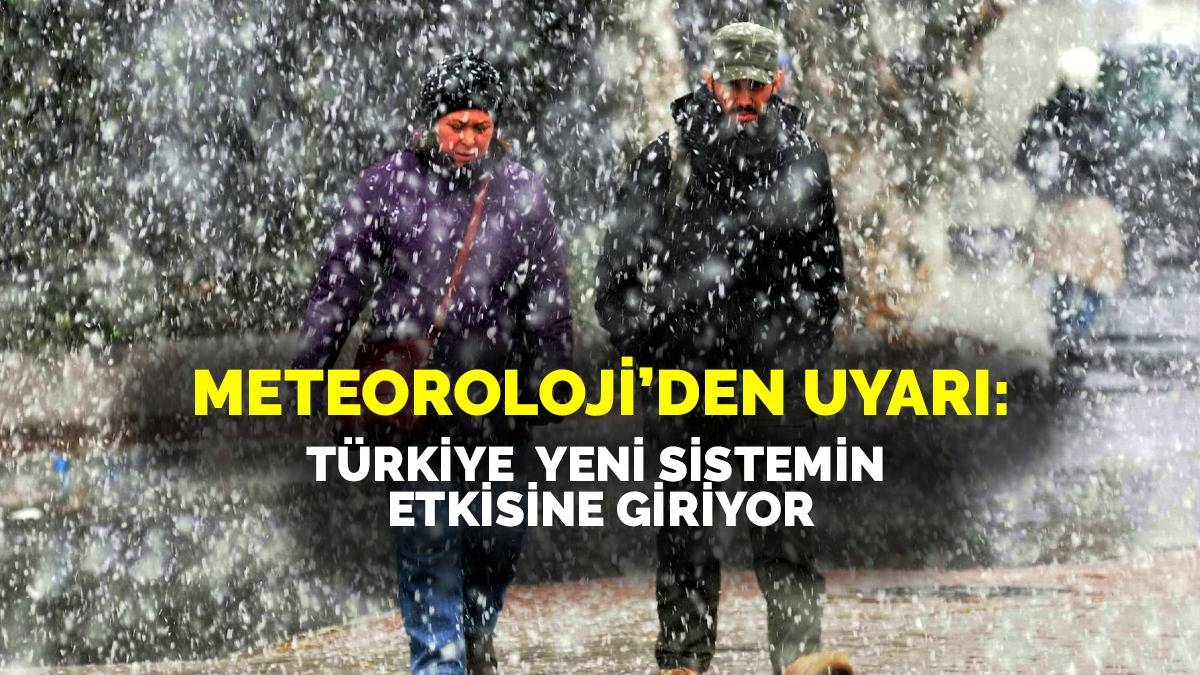Hepsi birden geliyor! Tam güneş açtı derken Meteoroloji'den kritik uyarı: Sokağa çıkarken dikkatli olun