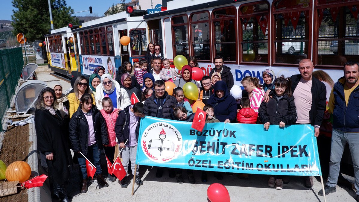 Bozüyük Belediyesi'nde anlamlı etkinlik