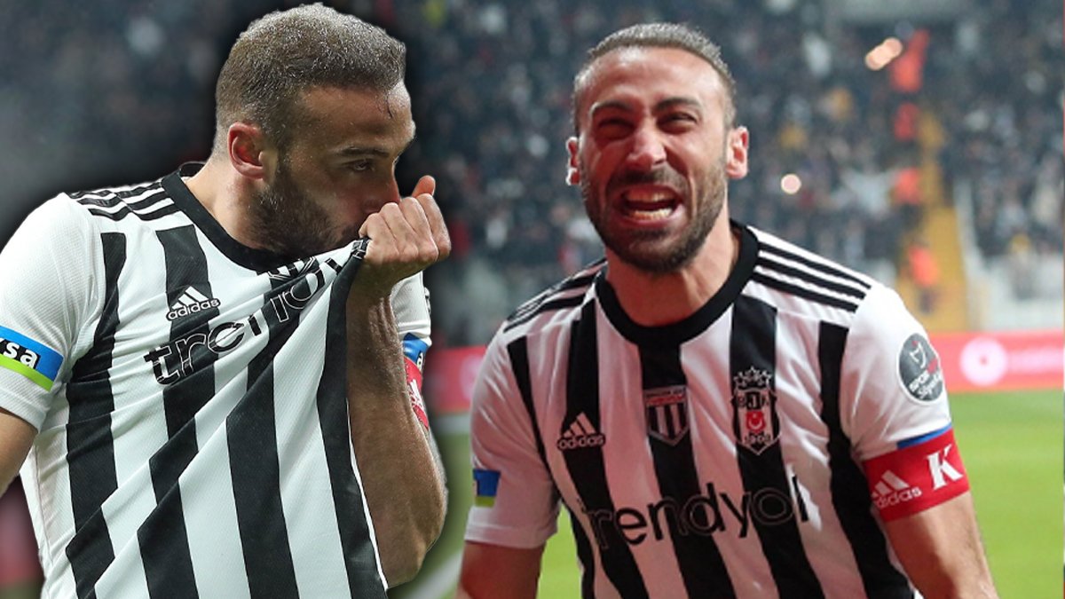 Cenk Tosun: Transfer teklifini reddettim Beşiktaş'ta kalacağım