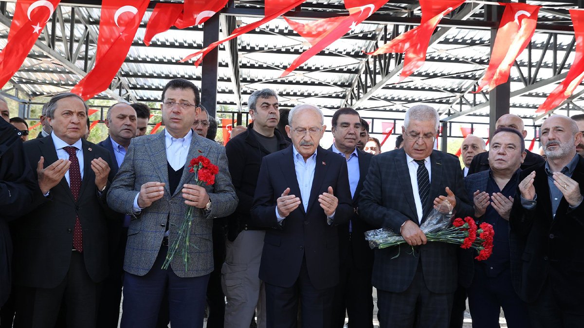 Başkan Böcek Genel Başkan Kılıçdaroğlu ile dördüncü kez deprem bölgesinde