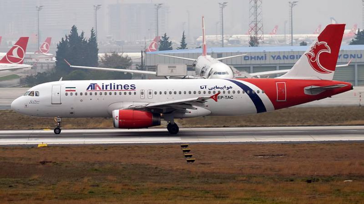 İran yolcu uçağı İstanbul Havalimanı'na acil iniş yaptı