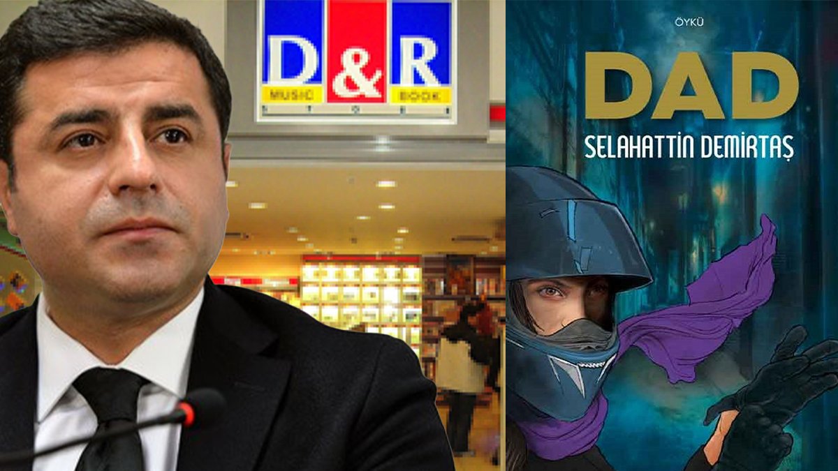 Demirtaş'ın DAD kitabına D&R müdüründen ambargo! Raf yerine depoda tutuluyor