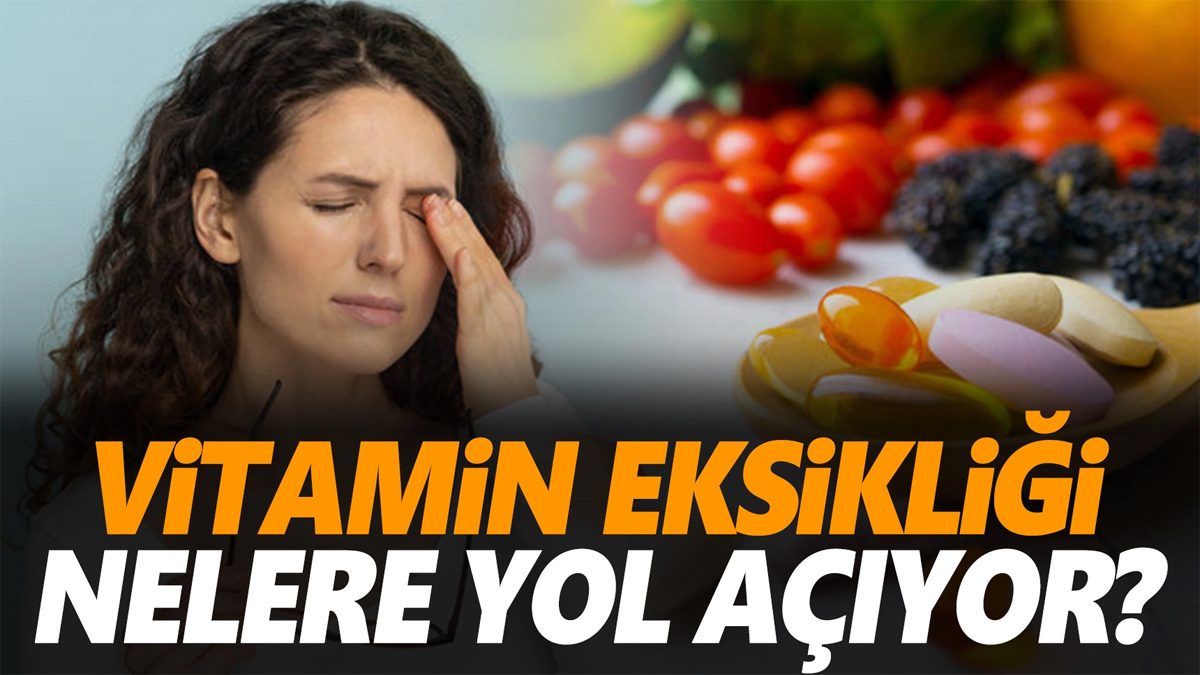 Vücudunuzun en çok ona ihtiyacı var! Bu belirtileri yaşıyorsanız aman dikkat edin! Vücudunuzda o vitamin eksik olabilir...