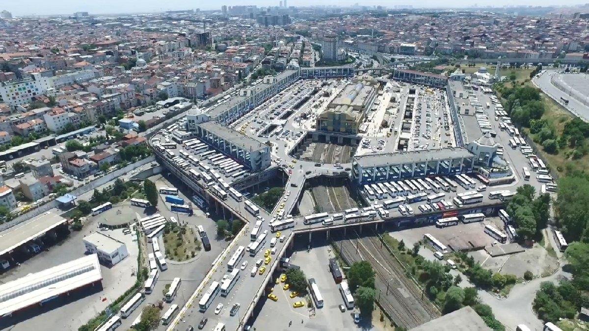 Esenler Otogarı’ndan tedirgin eden görüntüler: Demirlerinde pas, kolonlarında çürük