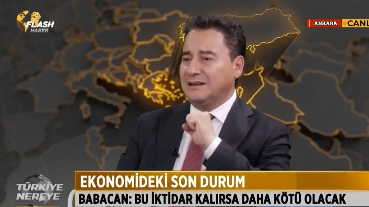 Babacan: Erdoğan'ın adaylığı hukuken mümkün değil, YSK'ya itiraz başvurusu yapacağız
