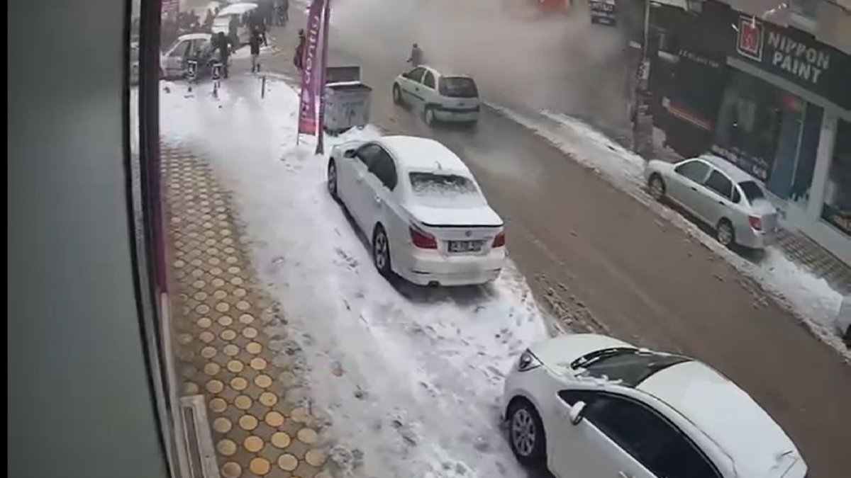 Malatya'da dehşete düşüren görüntü: Deprem sonrası yerle bir oldu