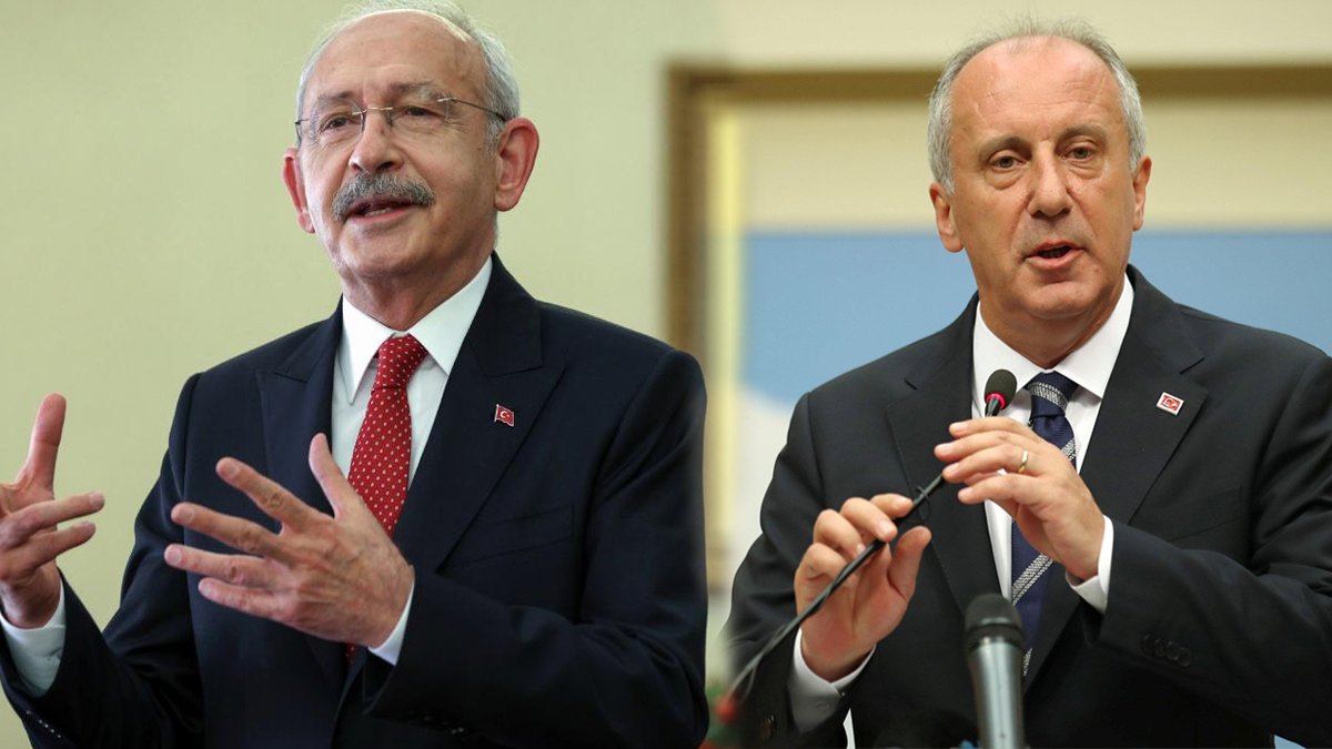 Kılıçdaroğlu'ndan 'Muharrem İnce' açıklaması: Diğer partiler gibi Memleket Partisi'ne de gideceğim