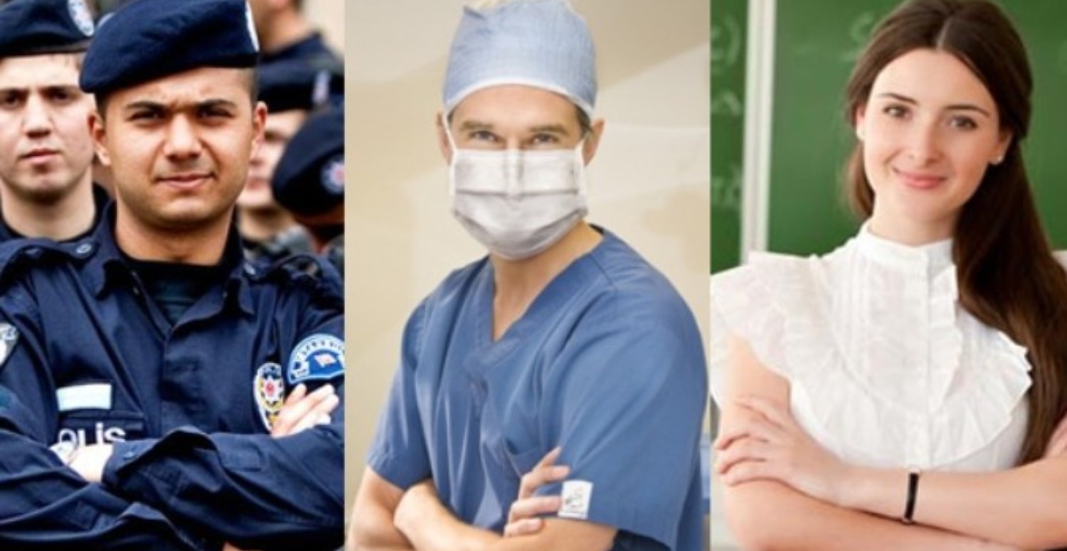 Milyonlarca memuru ilgilendiren karar! Polis, öğretmen, doktor hepsi listede: O madde devreye alındı!