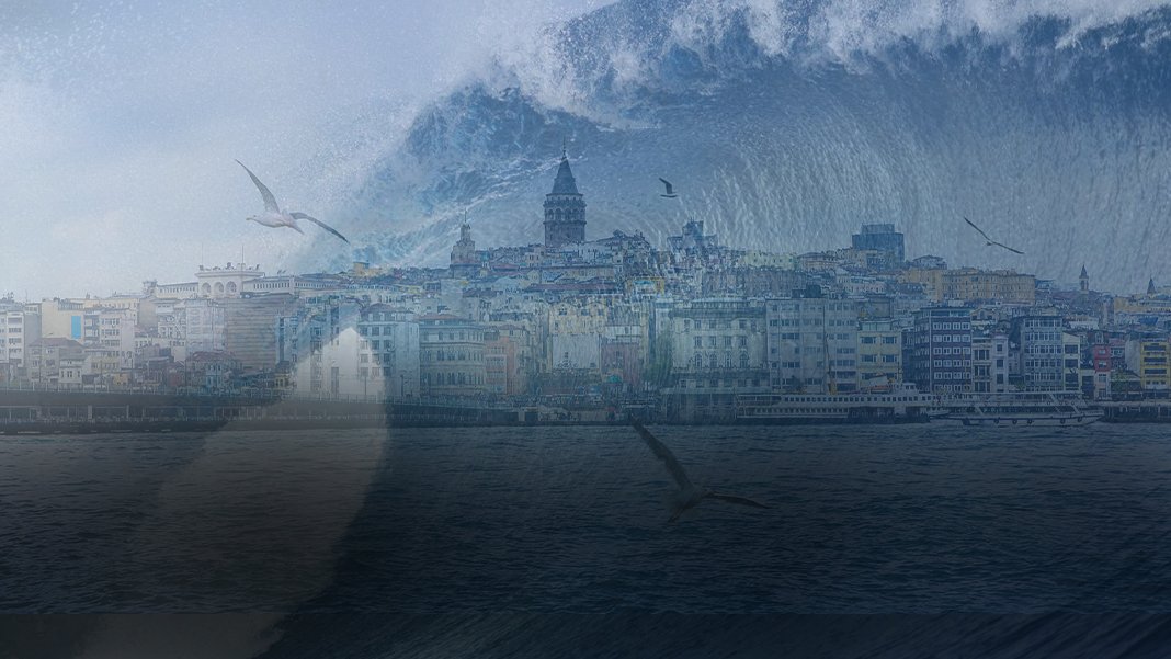 İstanbul'da depremle birlikte olası tsunami hangi semtleri vuracak?