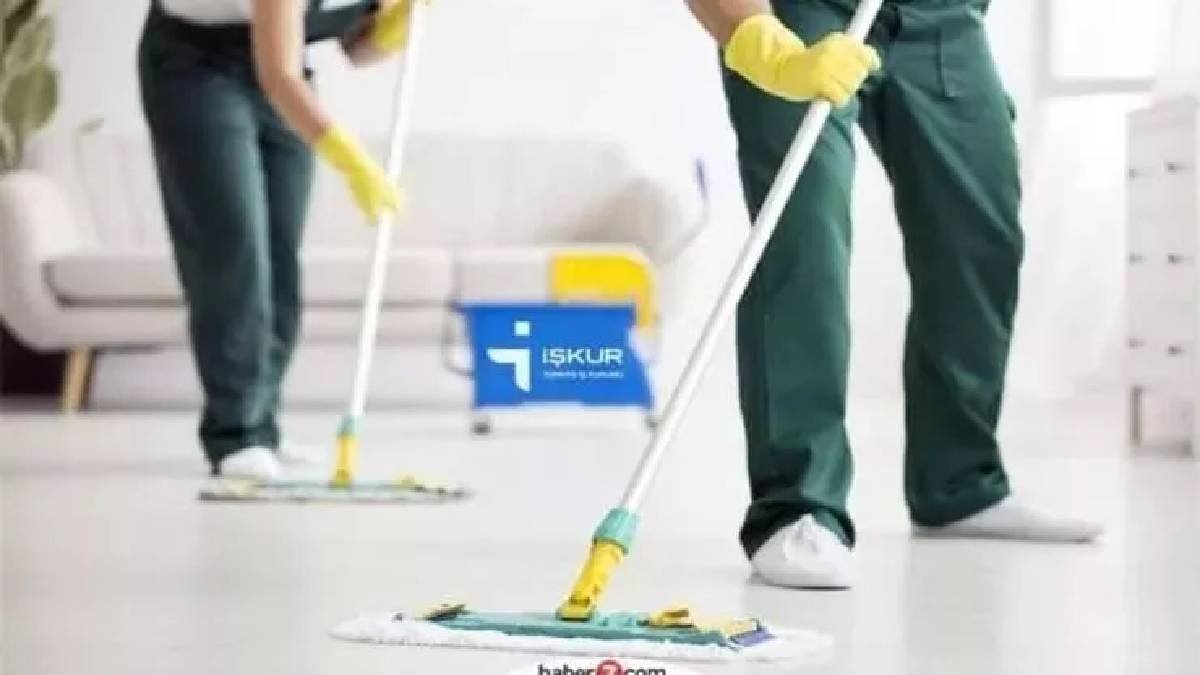 İlkokul mezunu personel alımı başladı! 81 ilde 10.753 temizlik görevlisi alınacak! Başvuru detaylarına bakmadan geçmeyin