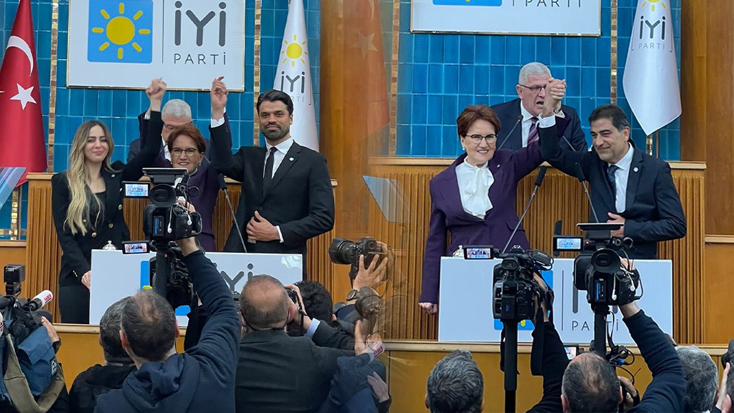 Gökhan Zan ve Ünal Karaman İYİ Parti'de