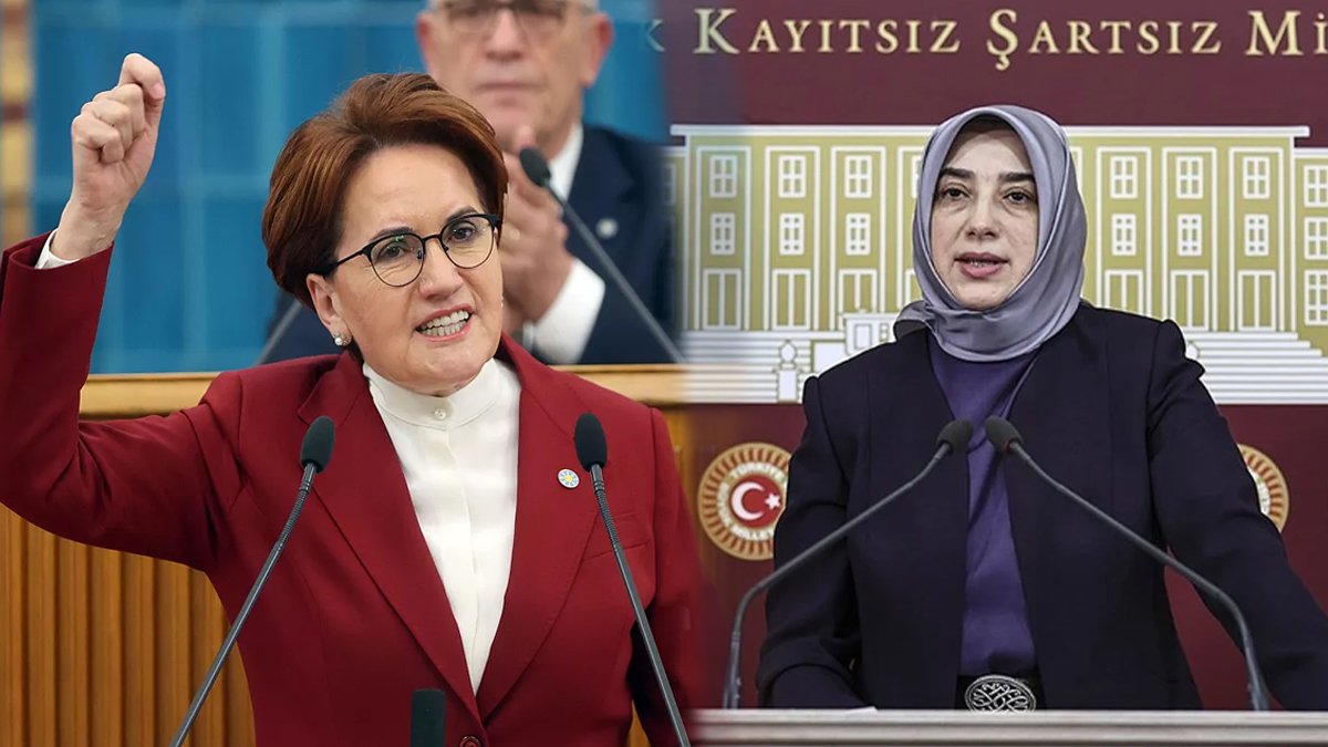 Akşener'den Özlem Zengin'e destek: Amasız fakatsız omuz omuza duracağız