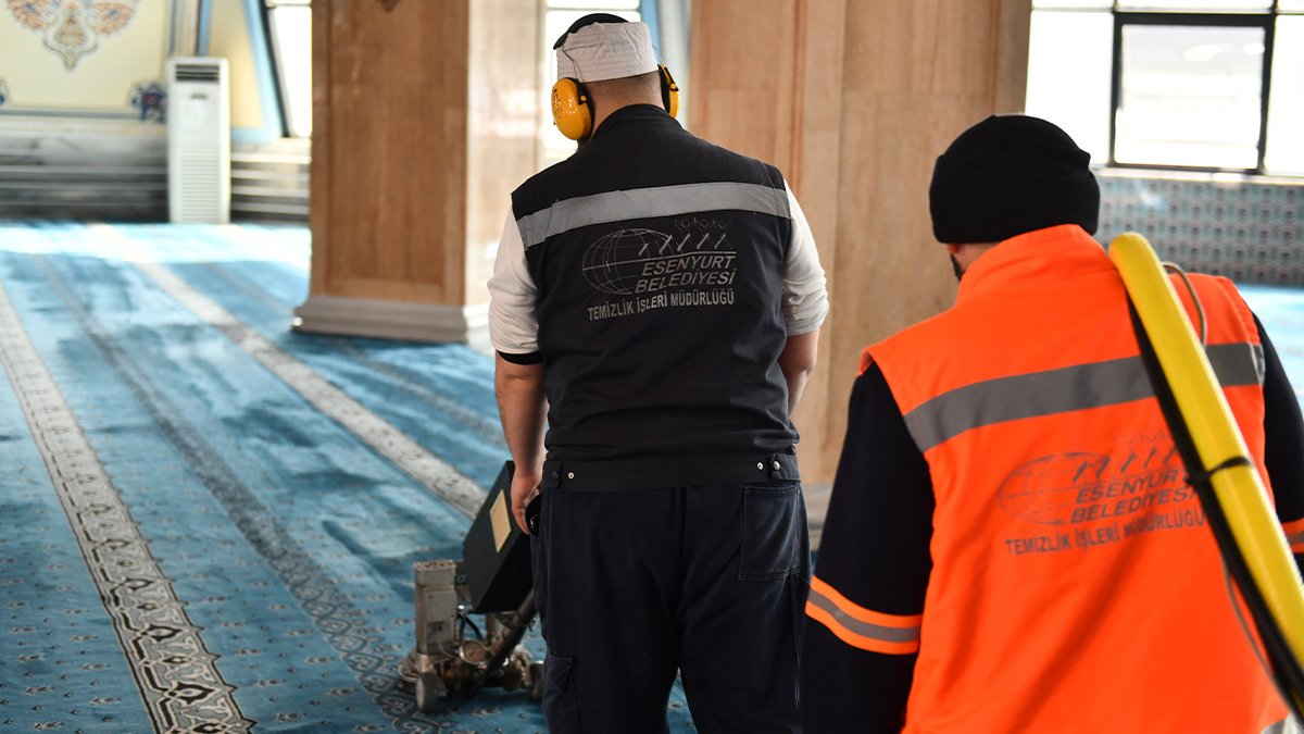 İbadethaneler Ramazan ayına hazır