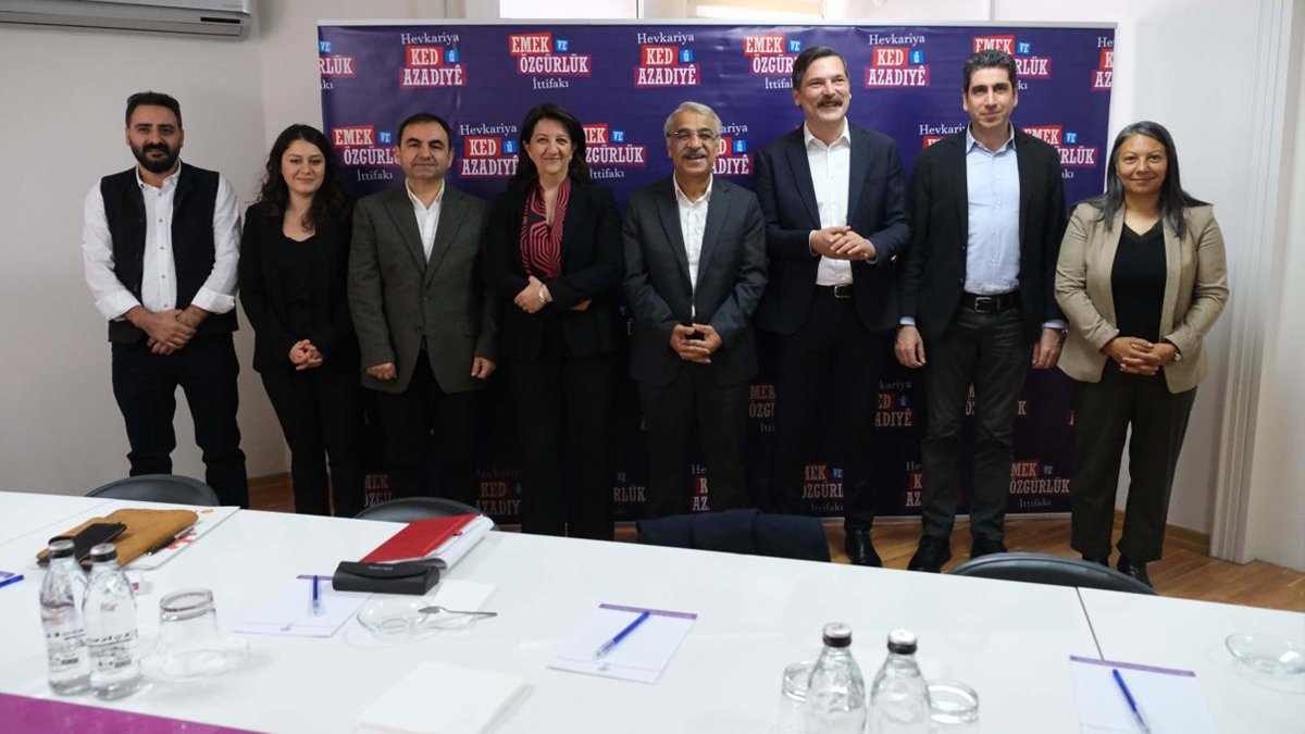 Emek ve Özgürlük İttifakı aday çıkarmayacak