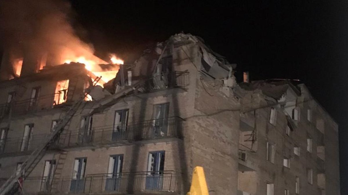 Rus İHA'ları Ukrayna'yı vurdu